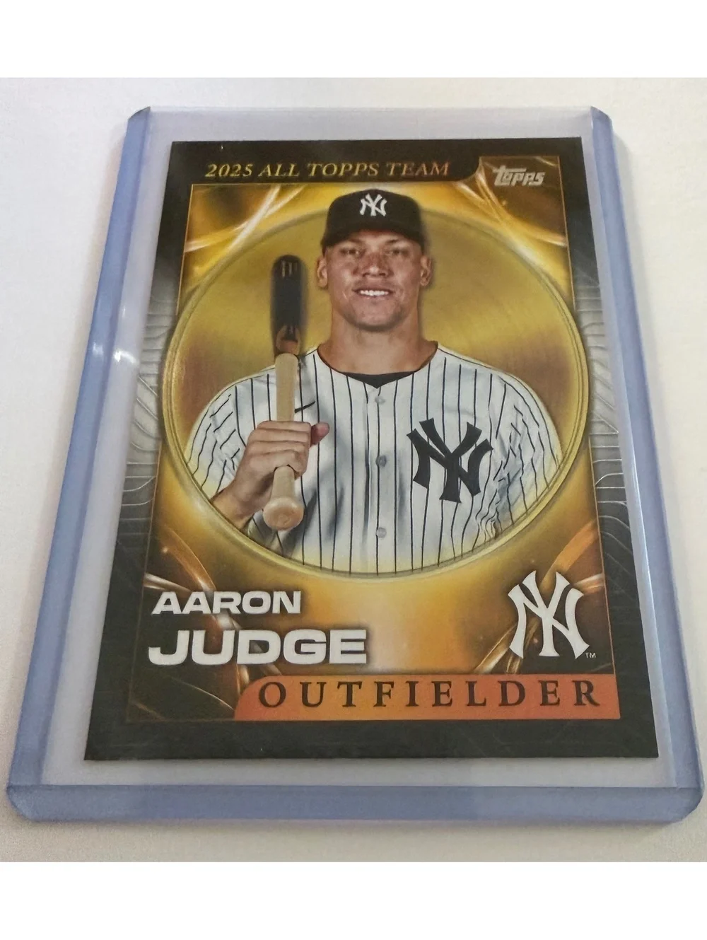 2026 Topps Series 1 Aaron Judge Baseball Card - New York Yankees Outfielder